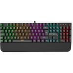 Inca IKG-458 Rgb Mekanik Gaming Klavye | Red Switch Bilek Destekli Anti-Ghosting Multimedya Tuşlu Oyuncu Klavyesi