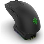 Inca IMG-326MX Empousa Bluetooth+Wireless+Wired 3 Mod Rechargeable 8000 Dpi 6d Macro Keys Gaming Mouse - Siyah