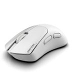 Inca Img-329Mx Empousa Bluetooth + Wireless + Wired Rechargeable 12000 Dpi Macro Gaming Mouse Beyaz