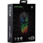 Inca IMG-346 Empousa Siyah Optik Kablolu Oyuncu Mouse