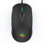 INCA IMG-348 PHALDOR RGB Macro Keys Gaming Mouse 7 tuşlu Programlanabilir Oyun Faresi Ağırlık : 126 gr DPI: 3200’e kadar Rgb arka ışık ve 4 Led renk Yüzey: Yumuşak kauçuk boyama