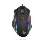 Inca IMG-351 Empousa Rgb Led 12 Keys Macro Programmab Kablolu Optik Mouse siyah