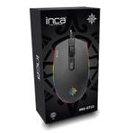 Inca IMG-GT13 Siyah Optik Kablolu Oyuncu Mouse