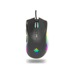 Inca Img-gt14 1,5 mt Örgülü Saf Bakır Kablo 3 Milyon Tuş Ömrü Siyah Rgb 7 Keys Dpı3600 Kablolu Mouse