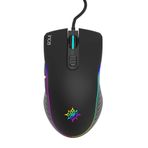 Inca IMG-GT15 RGB Macro Keys Professional Gaming Mouse 4800 DPI 6 Tuş Makrolu 5 Mod RGB Oyuncu Mouse 1000-5000 DP Buton Sayısı 6