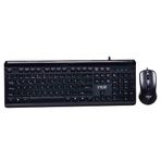 Inca Imk-377 Wired Slim Chocolate Dizayn Q Klavye Mouse Set