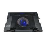 Inca INC-343FXS Sessiz Siyah Laptop Soğutucu Stant
