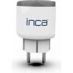 Inca İnca İwa-283 16A Bluetooth Wi-Fi Akım Korumalı Akıllı Priz (Zamanlama,Geri Sayım,Sesle Kontrol,Güç)