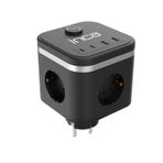 Inca Ipw-47sy 3port 2xusb 2xtype-c Led Tuşlu Duvar Prizi