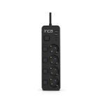 Inca IPW-48SY3 4 Port 2XUSB+ 2XType-C Akım Korumalı Bağımsız Led Tuşlu Priz 3M - Siyah
