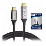 Inca Itch-02tx Type C To Hdmı 2 mt 4k Altın Uçlu Kablo