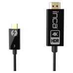Inca Itch-30 1.8metre Type-C - HDMI Görüntü Kablosu 4K 60Hz