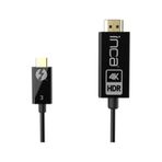 Inca Itch-30 1,8m Type-c Hdmı Kablo,4k 30hz