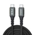 Inca Itct-40 Usb4 8K@60Hz Thunderbolt 4/3 40 Gbps PD240W Type-C To Type-C Kablo -0.8m
