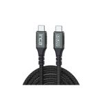 Inca Itct-40 Usb4 8k@60hz Thunderbolt 4/3 40 Gbps Pd240w Type-c To Type-c Kablo -1.0m