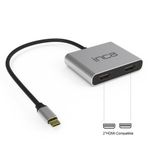 Inca ITPC-4 USB C to 2x HDMI 4K USB 2.0+PD USB Çoklayıcı