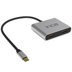 Inca ITPC-4T Type-C Girişli 4 Port 4K Dönüştürücü Hub