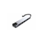 Inca Itpc-7T 8'Li Usb Tip-C Aliminyum Hub