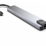 Inca Itpc-7t Type-C Hub X8 Combo Dönüştürücü+ Çevirici +Çoklayıcı Aluminyum Kasa
