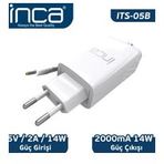 Inca ITS-05S Tablet Şarj Adaptörü