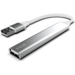 Inca Iusb-4tu USB Tip-A=>3*usb2.0+1*usb3.0 Hub (Giriş:usb Tip-A=>çıkış: 3*usb2.0 + 1*usb3.0) - Gri