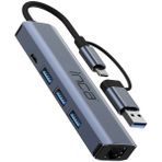 Inca Iutp-5T 5'Li Usb Tip-C Aliminyum Hub