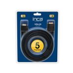 Inca IVGA-50 Vga 5 m Altın Uçlu Blister VGA Kablo