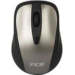 Inca IVM-200R 2.4 Ghz Wireless Siyah Gri Nano Mouse