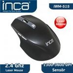 Inca IVM-515 1300-3600 High DPI Low Power Laser Wireless Mouse