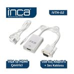 Inca IVTH-02 VGA - HDMI Dönüştürücü