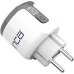 Inca IWA-283 16A Bluetooth Wi-Fi Akım Korumalı Akıllı Priz (Zamanlama,geri Sayım,sesle Kontrol,güç) - 001-Renkli