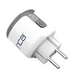 Inca IWA-283 16A Bluetooth Wi-Fi Akım Korumalı Akıllı Priz (Zamanlama,Geri Sayım,Sesle Kontrol,Güç)