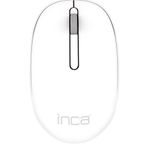Inca IWM-241RB Beyaz Candy Design 3D Optic Kablosuz Mouse