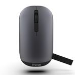 Inca IWM-242G Bluetooth 5.4 + 2.4G Kablosuz Sessiz Optik | Çift Modlu Bağlantı | 500mAh Şarjlı Batarya | 800-1600 DPI | Manyetik Kapak | Sağ-Sol El Kullanımı | LED Göstergeli | Windows, Mac, Android