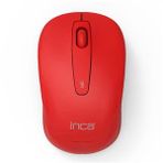 Inca Iwm-331Rsk Sılent Kablosuz Mouse-Kırmızı