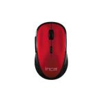 Inca IWM-395TK Siyah Kırmızı 1600 Dpi Optic Kablosuz Mouse