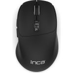 Inca IWM-397T Kablosuz Mouse | 7d Sessiz Tuş 500MAH Şarjlı LED Gösterge Paneli 3200 Dpı - Siyah