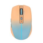 Inca IWM-511RT Dual Mod Bluetooth+Wireless Rechargeable Gradient Color Silent Mouse 500 mAh Lityum İyon Pil Özel Gradyan Renk Tasarımı 800-1200-1600 Dpi Pil Tasarrufu Otomatik Uyku Modu