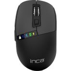 INCA IWM-512RS RECHARGEABLE SILENT BLUETOOTH KABLOSUZ MOUSE-SİYAH