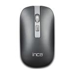 Inca IWM-531RG Metalik Gri Bluetooth Kablosuz Optik Mouse