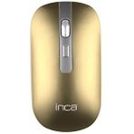 Inca IWM-531RS BT Gold Metallic Mouse