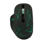 Inca IWM-551 Rechargeable 4 Led Illuminated Silent Type-c & Usb Wireless Mouse