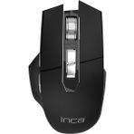 Inca IWM-555T Rechargeable Type-C Bluetooth Kablosuz Mouse - Siyah