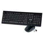 Inca IWS-519 Wireless Multimedia Slim Chocolate Dizayn Kablosuz Klavye Mouse Set