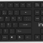Inca IWS-537 Wireless Slim Design Soft Touch Q Keyboard&Mouse Set
