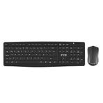 INCA IWS-538T Wireless Slim Dizayn Soft Touch Q Klavye & Mouse Set,Yumuşak Yüzeyli Ergonomik Dizayn,Slim Tuş Tasarımı,Çalışma Mesafesi 10m,104 tuş, USB Alıcı