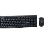 Inca Iws-539T Kablosuz Q Klavye Mouse Set Siyah Klavye Mouse Set