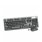 Inca IWS-549U Rechargeable Silnet Siyah Klavye ve Mouse Set