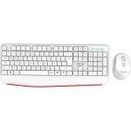 Inca IWS-587 Kablosuz Klavye Mouse Set-Beyaz