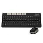 Inca Iws-589 Kablosuz Klavye Ve Mouse Seti Ağırlık 430G Çalışma mesafesi 10m Ayarlanabilir Yatırma Açısı Kasa Materyali ABS Klavye Ebatı 413 159 25.5mm Çalışma Durumunda Sıcaklığı 0- +50